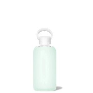 BKR Little Glass Water Bottle in Haven (Sheer Mint Sea Glass) 16oz/500ml